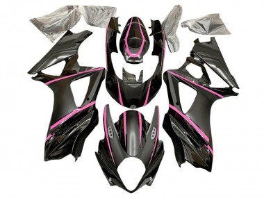 Purchase 2007-2008 Suzuki GSXR 1000 Motorcycle Fairings - Matte Black Pink Canada