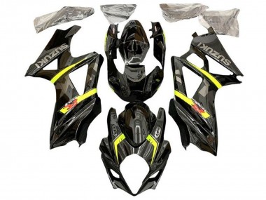 Purchase 2007-2008 Suzuki GSXR 1000 Motorcycle Fairings - Black Yellow Red Grey Canada