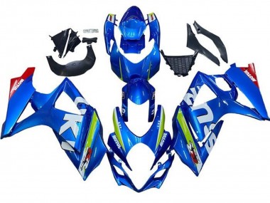 Purchase 2007-2008 Suzuki GSXR 1000 Motorcycle Fairings - Blue White Green Red Canada