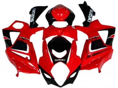 Purchase 2007-2008 Suzuki GSXR 1000 Motorcycle Fairings - Red Black White Decal Canada
