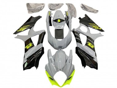 Purchase 2007-2008 Suzuki GSXR 1000 Motorcycle Fairings - Nardo Grey Neon Yellow Black Canada
