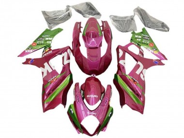 Purchase 2007-2008 Suzuki GSXR 1000 Motorcycle Fairings - Pink Green White Canada