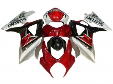 Purchase 2007-2008 Suzuki GSXR 1000 Motorcycle Fairings - Red Black Silver Canada