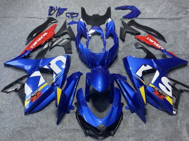 Purchase 2009-2016 Suzuki GSXR 1000 Motorcycle Fairings - Blue Red White Yellow Canada