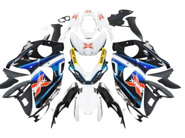 Purchase 2009-2016 Suzuki GSXR 1000 Motorcycle Fairings - White Blue Yellow Red Black X Canada