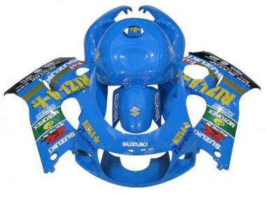 Purchase 1996-2000 Suzuki GSXR 600 / GSXR 750 Motorcycle Fairings - lue Rizla Canada