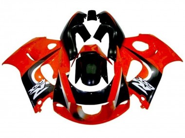 Purchase 1996-2000 Suzuki GSXR 600 / GSXR 750 Motorcycle Fairings - Red Black Silver Canada