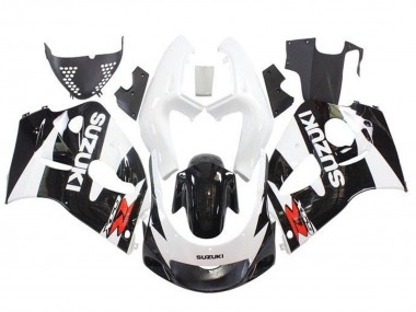 Purchase 1996-2000 Suzuki GSXR 600 / GSXR 750 Motorcycle Fairings - White Black Red Canada