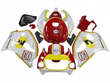Purchase 1996-2000 Suzuki GSXR 600 / GSXR 750 Motorcycle Fairings - White Red Yellow Texaco Canada