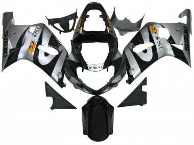 Purchase 2001-2003 Suzuki GSXR 600 / GSXR 750 Motorcycle Fairings - Silver Black Yellow Canada