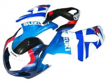 Purchase 2001-2003 Suzuki GSXR 600 / GSXR 750 Motorcycle Fairings - White Blue Red Black Canada