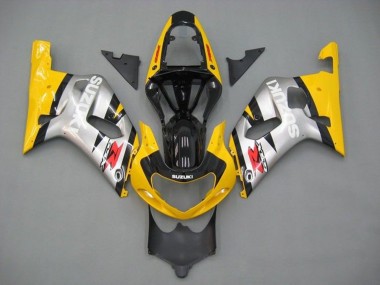 Purchase 2001-2003 Suzuki GSXR 600 / GSXR 750 Motorcycle Fairings - Yellow Silver Glossy Black Red Canada