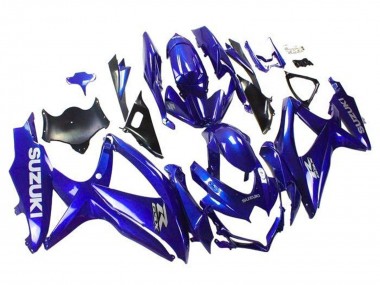 Purchase 2008-2010 Suzuki GSXR 600 / GSXR 750 Motorcycle Fairings - Blue Canada