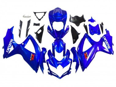 Purchase 2008-2010 Suzuki GSXR 600 / GSXR 750 Motorcycle Fairing - Blue White Red Canada