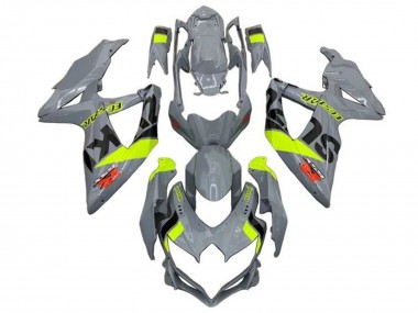 Purchase 2008-2010 Suzuki GSXR 600 / GSXR 750 Motorcycle Fairings - Nardo Grey Neon Yellow Black Red Canada
