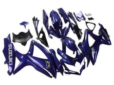 Purchase 2008-2010 Suzuki GSXR 600 / GSXR 750 Motorcycle Fairings - Purple Grey Canada