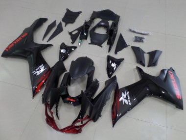 Purchase 2011-2024 Suzuki GSXR 600 / GSXR 750 Motorcycle Fairings - Matte Black Glossy Black Red White Canada