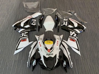 Purchase 2011-2024 Suzuki GSXR 600 / GSXR 750 Motorcycle Fairings - White Black Yellow Red Tyco Canada