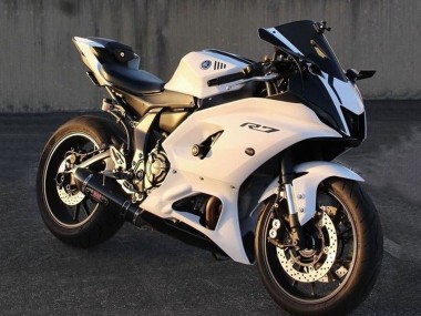 Purchase 2021-2024 Yamaha YZF R7 Motorcycle Fairings - White Black Canada