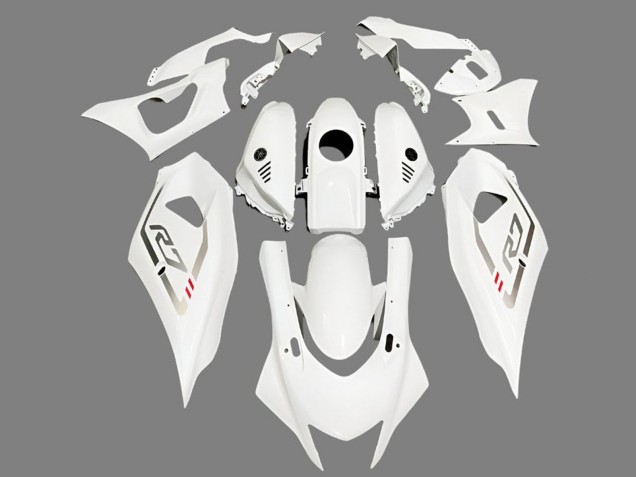 2021-2024 Yamaha YZF R7 Motorcycle Fairings - White Silver Canada