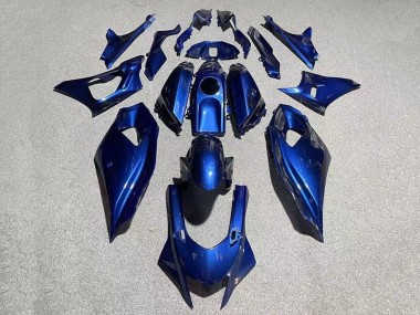 Purchase 2021-2024 Yamaha YZF R7 Motorcycle Fairings - Dark Blue Canada