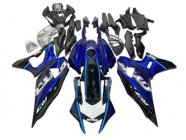 Purchase 2021-2024 Yamaha YZF R7 Motorcycle Fairings - Blue Black Light Blue Canada