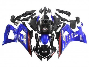 Purchase 2021-2024 Yamaha YZF R7 Motorcycle Fairings - Black Blue Red Stripe Canada