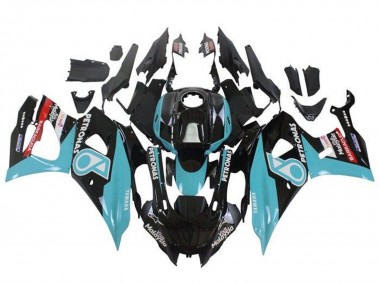 Purchase 2021-2024 Yamaha YZF R7 Motorcycle Fairings - Black Blue Petronas Canada