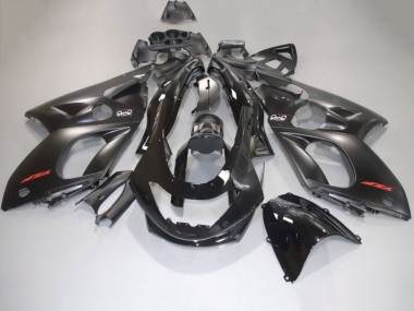 Purchase 1996-2007 Yamaha YZF600R Thundercat Motorcycle Fairings - Matte Black Glossy Black Red Canada