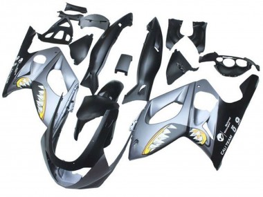 Purchase 1996-2007 Yamaha YZF600R Thundercat Motorcycle Fairings - Matte Black Grey Shark Canada