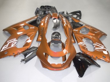 Purchase 1996-2007 Yamaha YZF600R Thundercat Motorcycle Fairings - Orange White Canada