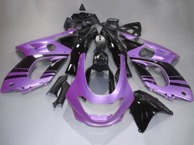 Purchase 1996-2007 Yamaha YZF600R Thundercat Motorcycle Fairings - Purple Glossy Black Canada
