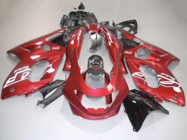 Purchase 1996-2007 Yamaha YZF600R Thundercat Motorcycle Fairings - Red White Canada