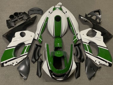 Purchase 1996-2007 Yamaha YZF600R Thundercat Motorcycle Fairings - White Green Canada