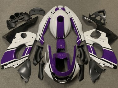 Purchase 1996-2007 Yamaha YZF600R Thundercat Motorcycle Fairings - White Purple Black Canada