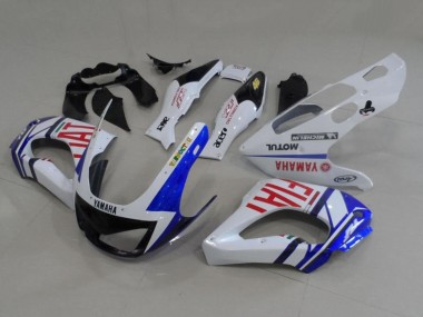 Purchase 1997-2007 Yamaha YZF 1000R Thunderace Motorcycle Fairings - White Blue Red Fiat Canada