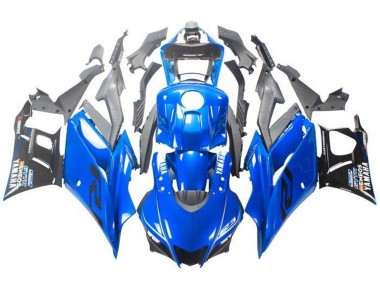 Purchase 2019-2021 Yamaha YZF R3/R25 Motorcycle Fairings - Blue Black Canada