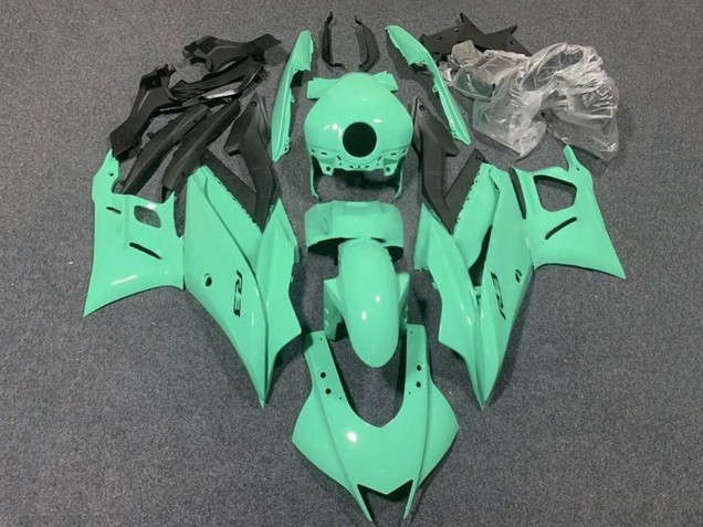 2019-2021 Yamaha YZF R3/R25 Motorcycle Fairings - Light Green Canada
