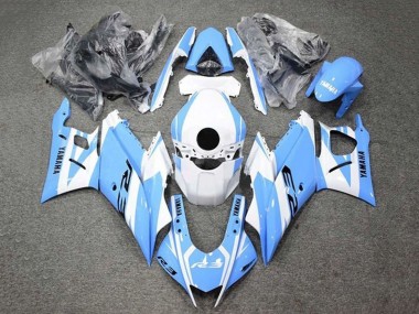 Purchase 2019-2021 Yamaha YZF R3/R25 Motorcycle Fairings - White Light Blue Canada