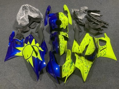 Purchase 2022-2024 Yamaha YZF R3/R25 Motorcycle Fairings - Yellow Blue Canada