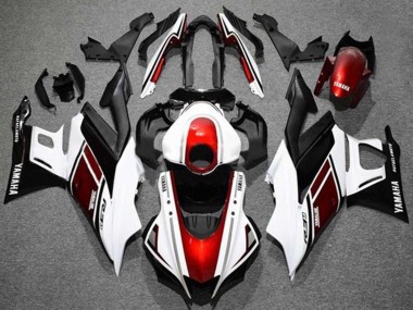 Purchase 2022-2024 Yamaha YZF R3/R25 Motorcycle Fairings - White Red Black Canada