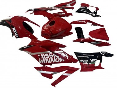 Purchase 2022-2024 Yamaha YZF R3/R25 Motorcycle Fairings - Red Black Valsir Canada
