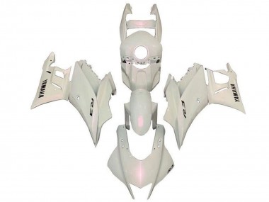 Purchase 2022-2024 Yamaha YZF R3/R25 Motorcycle Fairings - Pearl White Canada