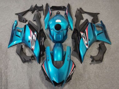 Purchase 2022-2024 Yamaha YZF R3/R25 Motorcycle Fairings - Blue White Red Black Canada