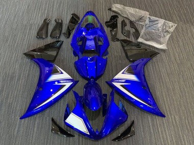 Purchase 2009-2011 Yamaha YZF 1000 R1 Motorcycle Fairings - Blue White Black Canada