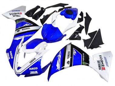 Purchase 2009-2011 Yamaha YZF 1000 R1 Motorcycle Fairings - White Blue Black Green Monster IVECO Yamalube ENEOS Canada