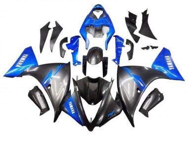 Purchase 2009-2011 Yamaha YZF 1000 R1 Motorcycle Fairings - Blue Grey Black Canada