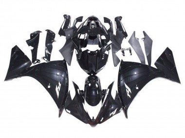 Purchase 2009-2011 Yamaha YZF 1000 R1 Motorcycle Fairings - Glossy Black Canada