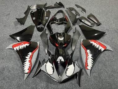 Purchase 2009-2011 Yamaha YZF 1000 R1 Motorcycle Fairings - Grey Black Red White Shark Canada