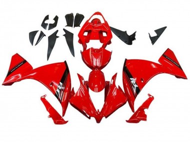 Purchase 2009-2011 Yamaha YZF 1000 R1 Motorcycle Fairings - Red Black Stripe Canada